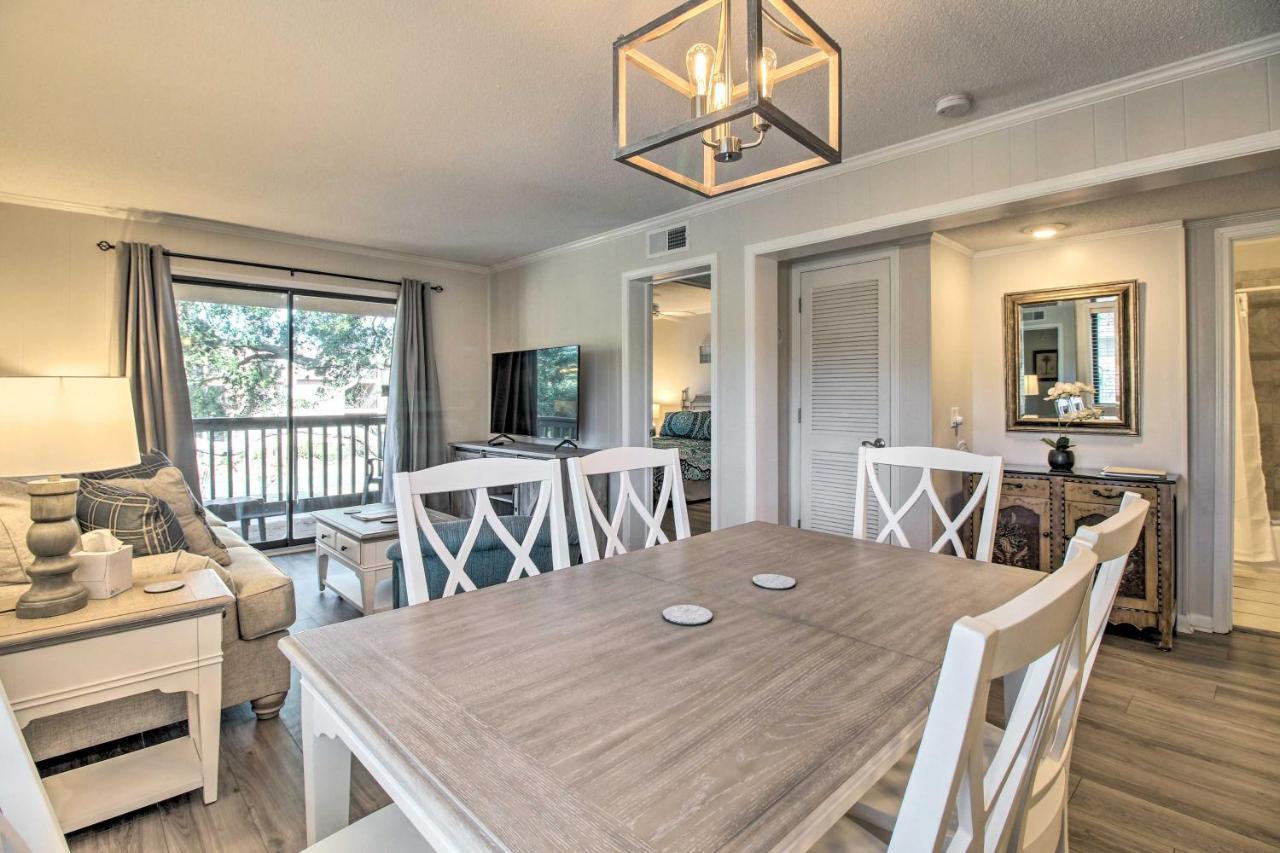 Hilton Head Condo - Beachfront Community! Hilton Head Island Exterior foto